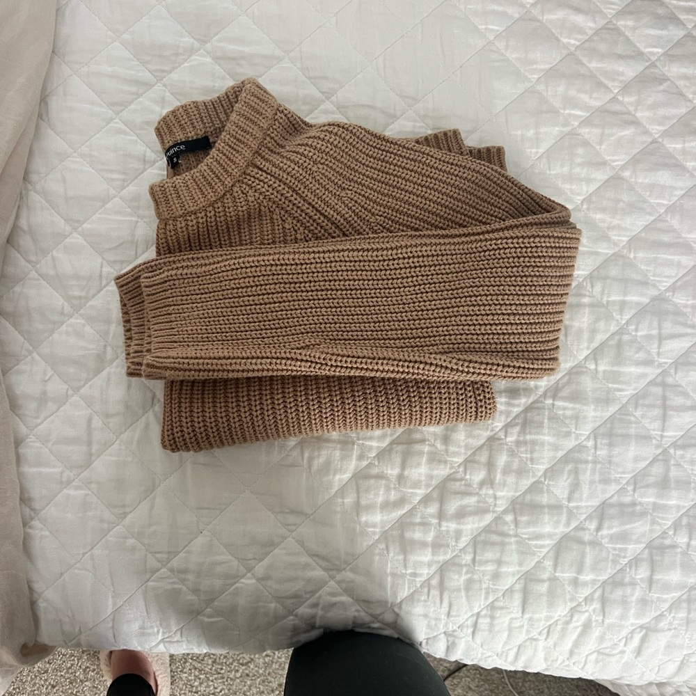 Quince Women's Cotton Fisherman Sweater